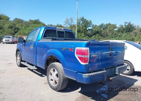 2009 Ford F-150 Stx/Xl/Xlt z USA, uszkodzony, nr VIN 1FTRF12W69KC36294